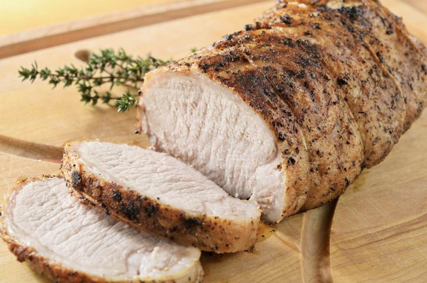 Pork Tenderloin With Chimichurri Sauce
