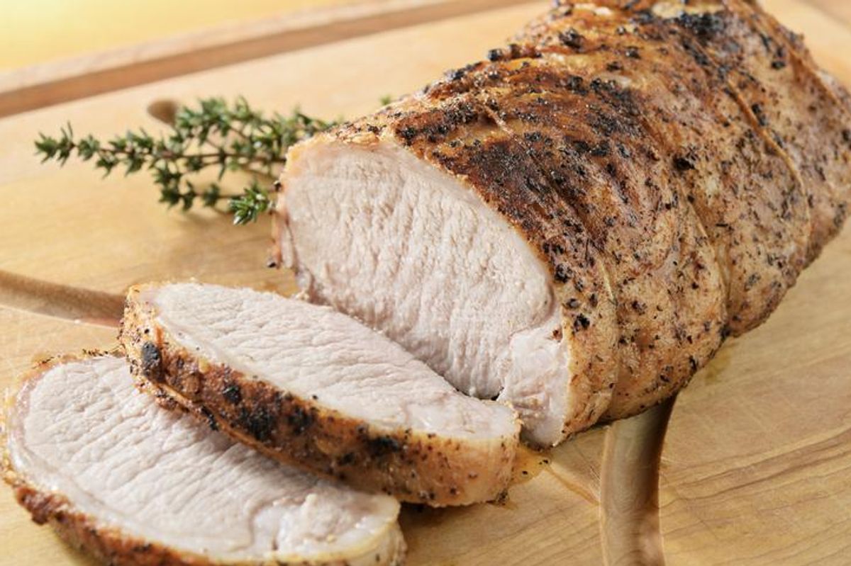 Pork Tenderloin With Chimichurri Sauce