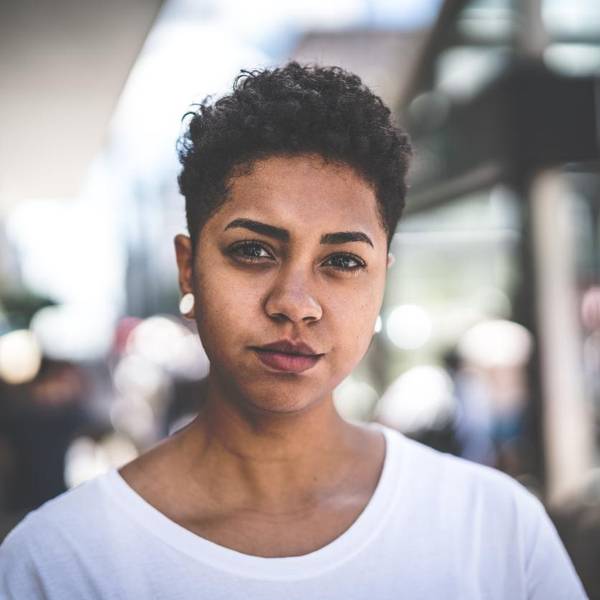 Portrait of a woman