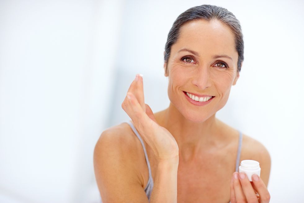 post-50 skin care