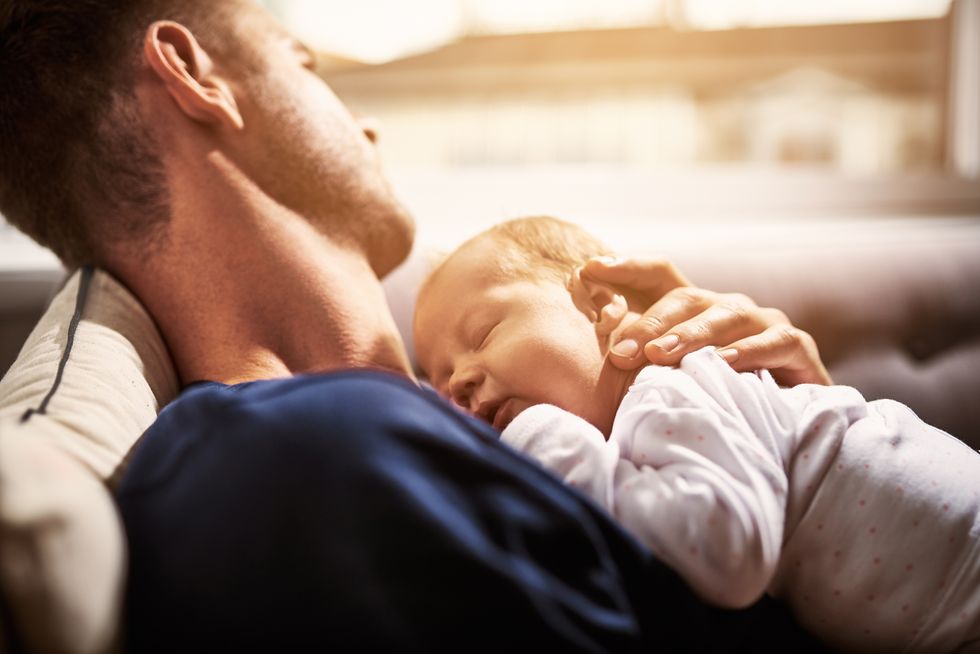 Postpartum Depression Affects New Dads