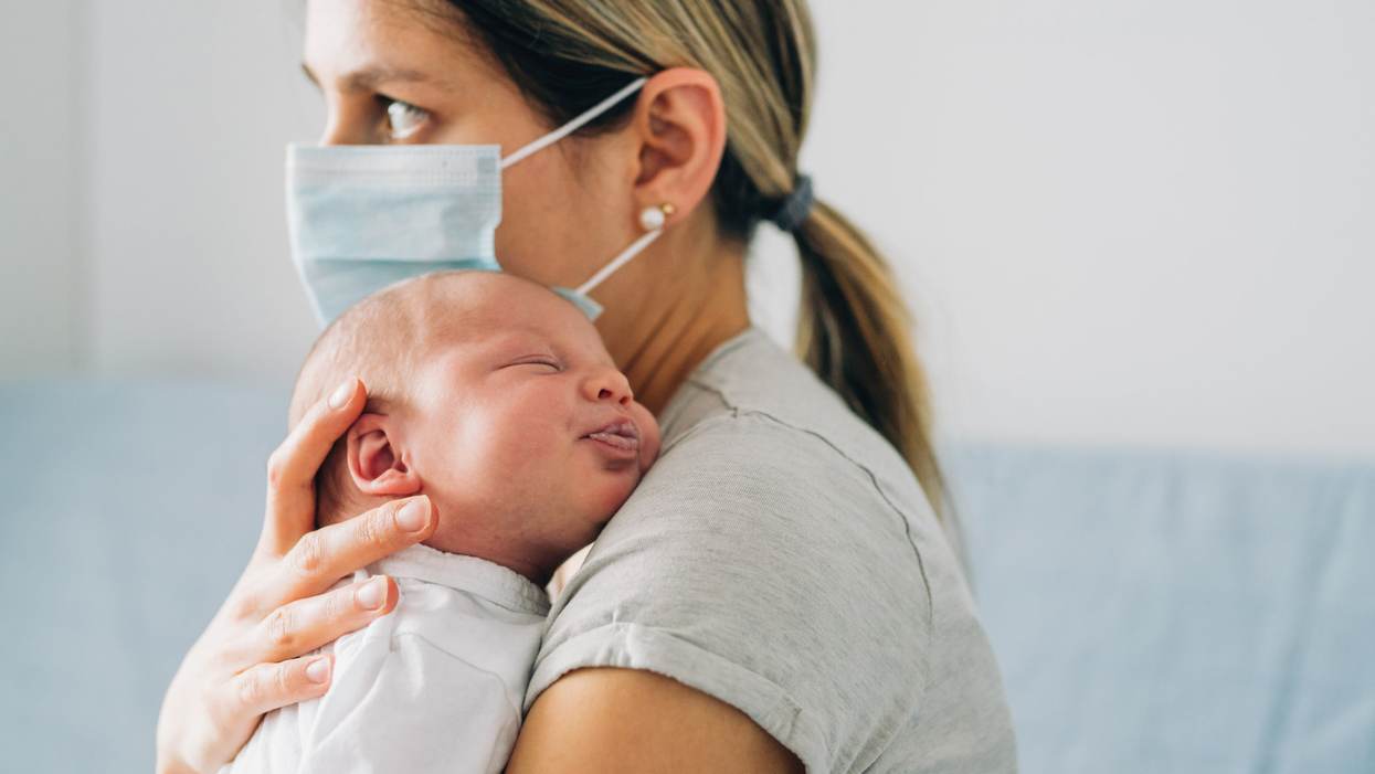 Pregnancy During a Pandemic: the Stress of COVID-19 on Pregnant Women and New Mothers Is Showing