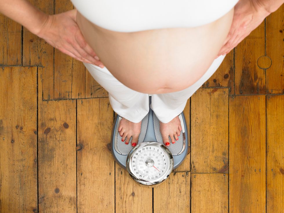 pregnancy weight gain and birth defects