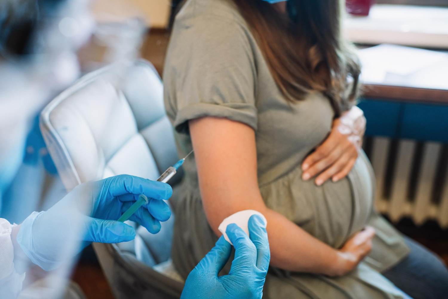 Pregnant or Worried About Infertility? Get Vaccinated Against Covid-19