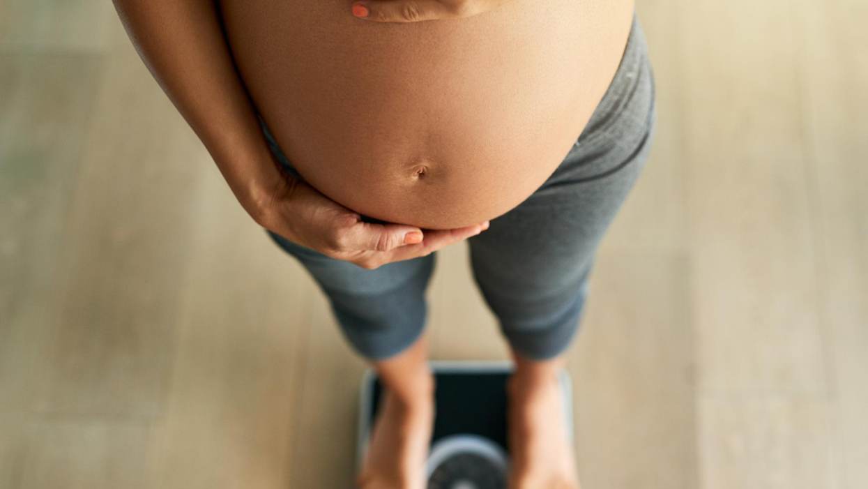 Avoiding Excessive Weight Gain During Pregnancy