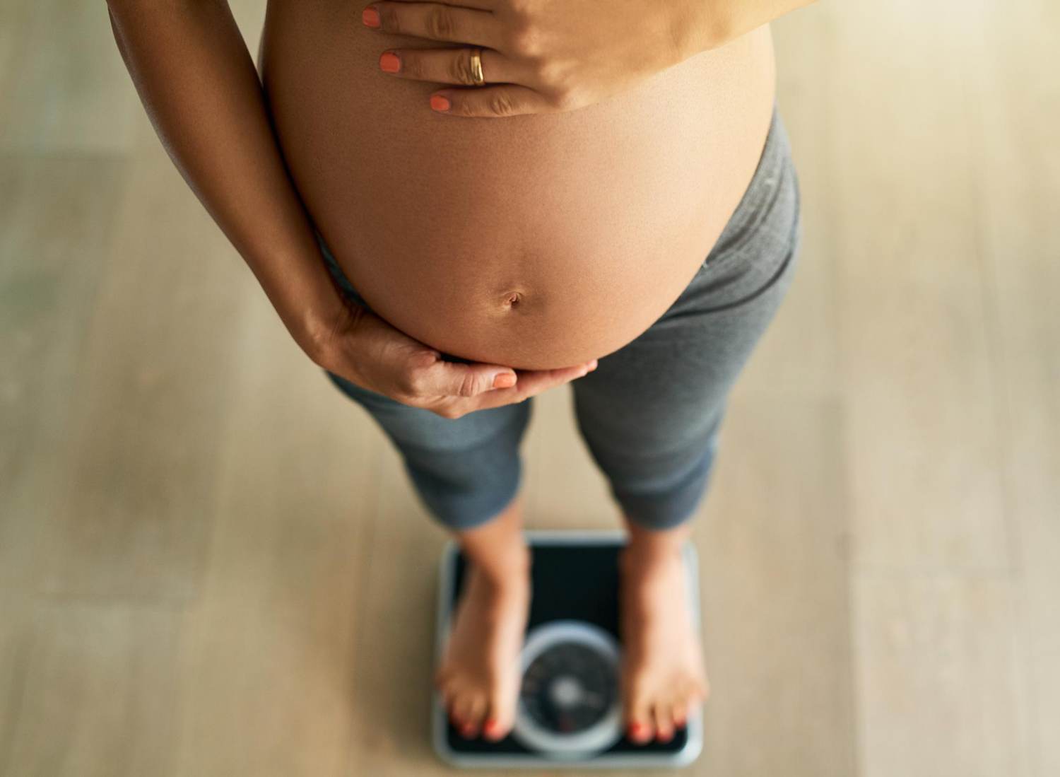 Avoiding Excessive Weight Gain During Pregnancy