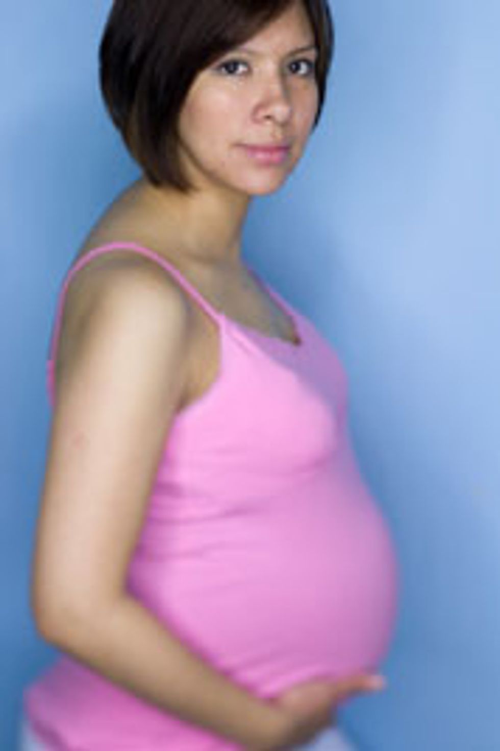 pregnant woman