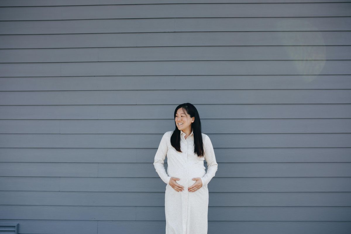 pregnant woman