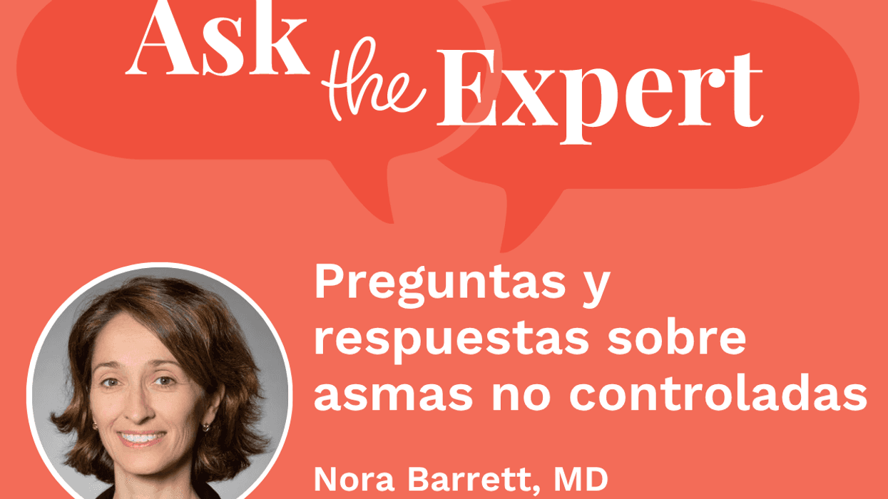 Pregúntale a un experto: Preguntas y respuestas sobre asmas no controladas