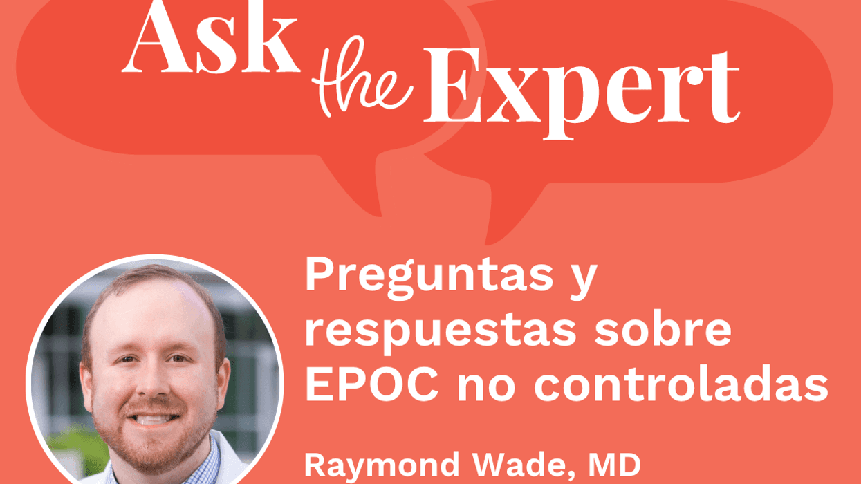 Pregúntale a un experto: Preguntas y respuestas sobre EPOC no controladas