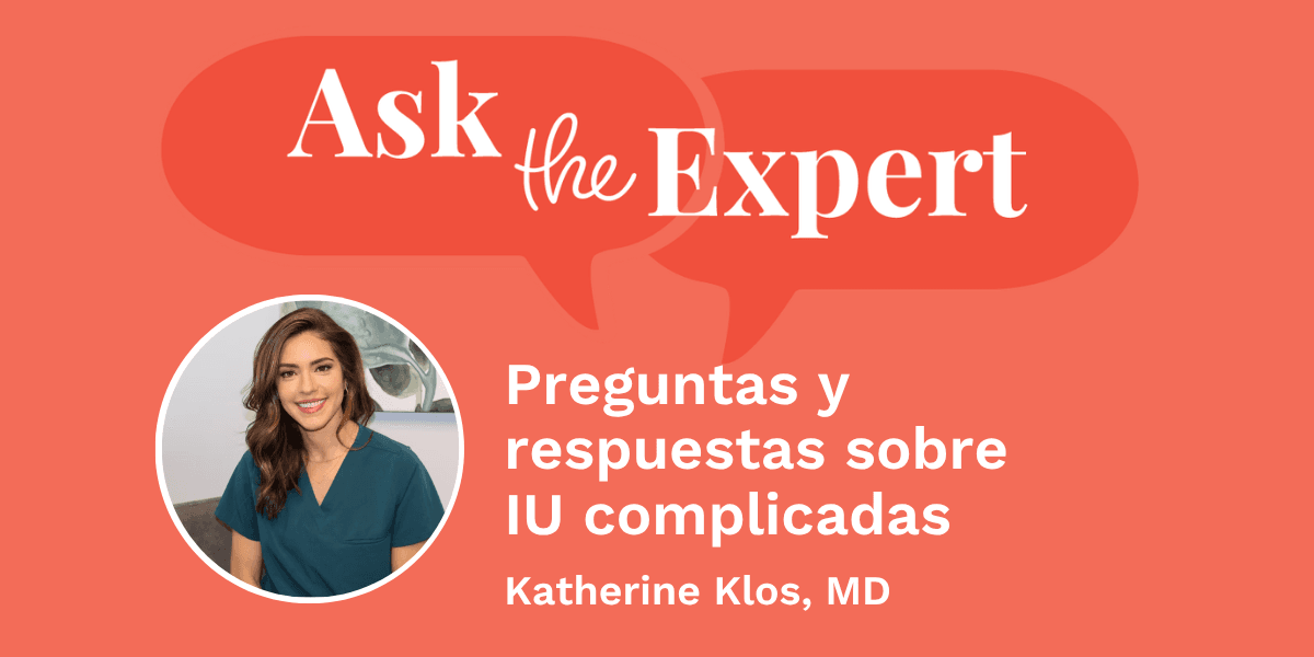 Pregúntale a un experto: Preguntas y respuestas sobre IU complicadas