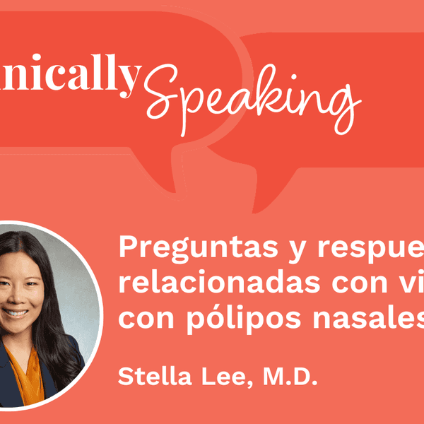 Preguntas y respuestas relacionadas con vivir con pólipos nasales
