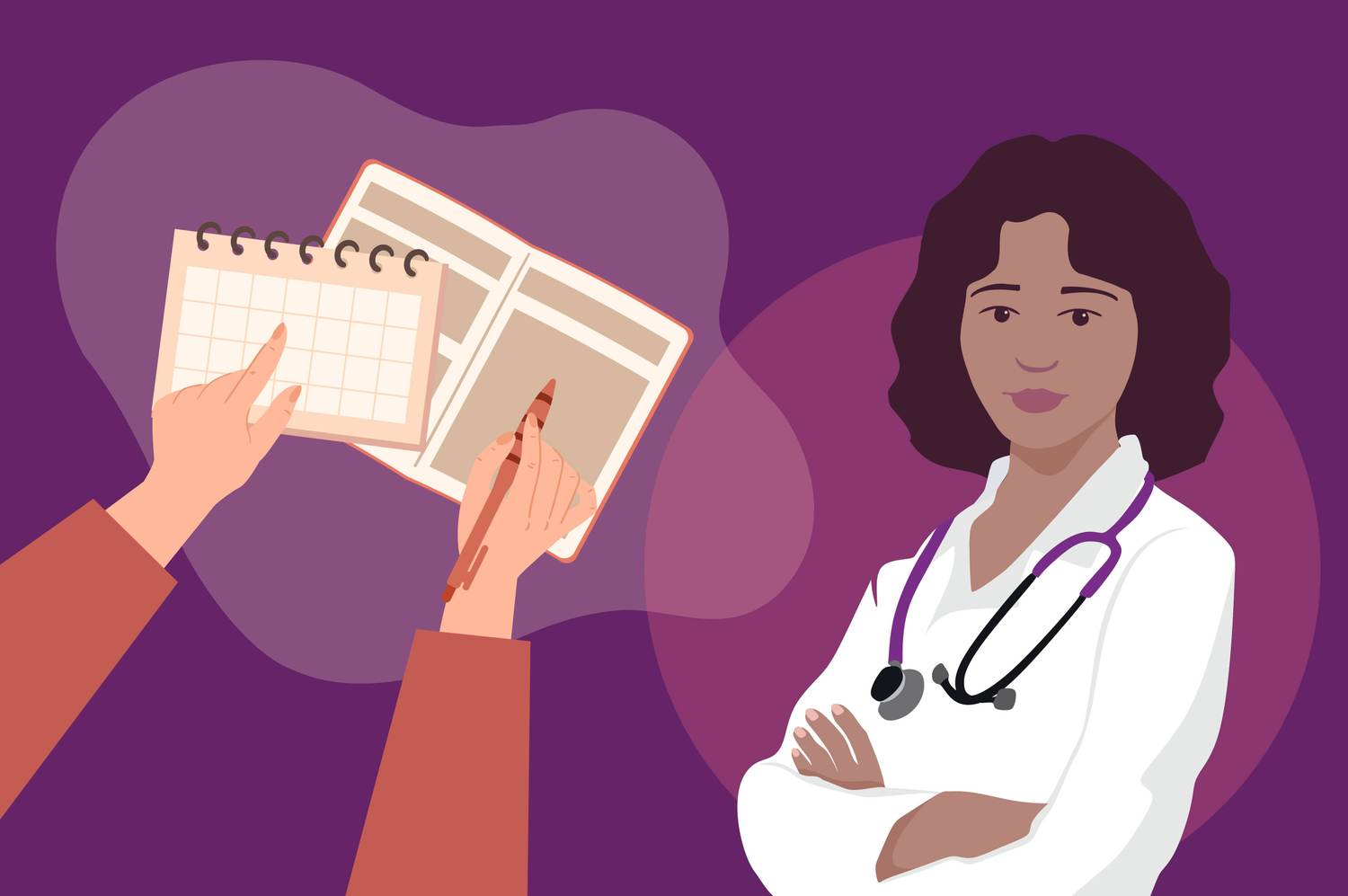 Prepárate para hablar con tu profesional clínico sobre tu vejiga hiperactiva