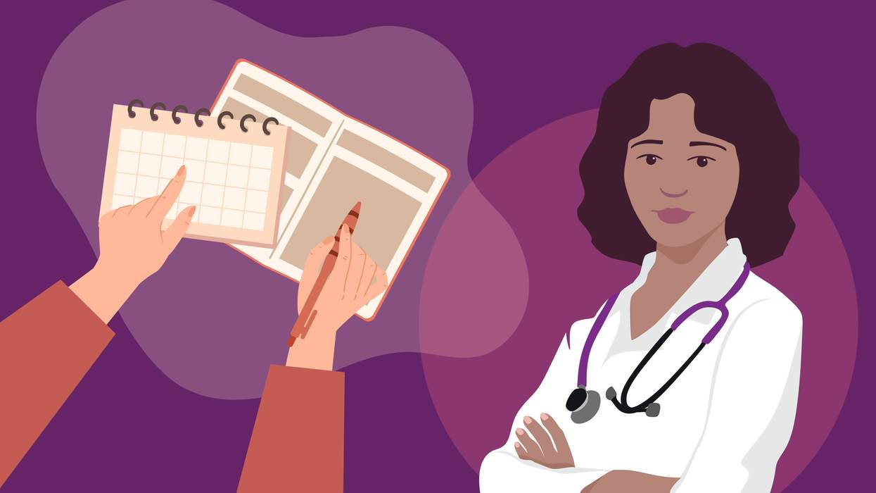 Prepárate para hablar con tu profesional clínico sobre tu vejiga hiperactiva