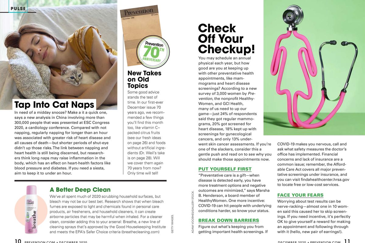 Prevention Magazine