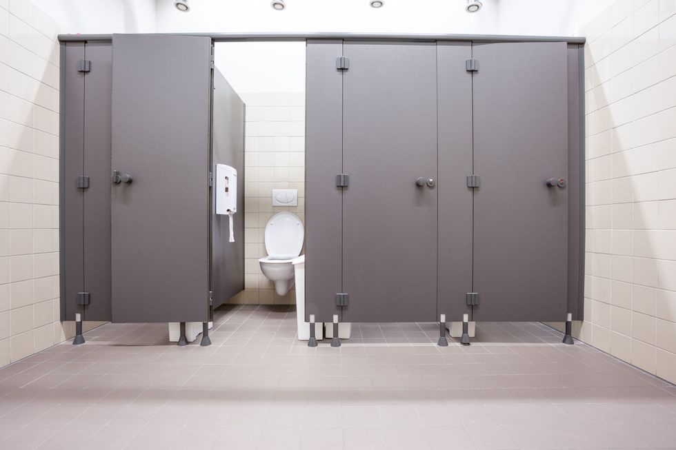 public bathroom