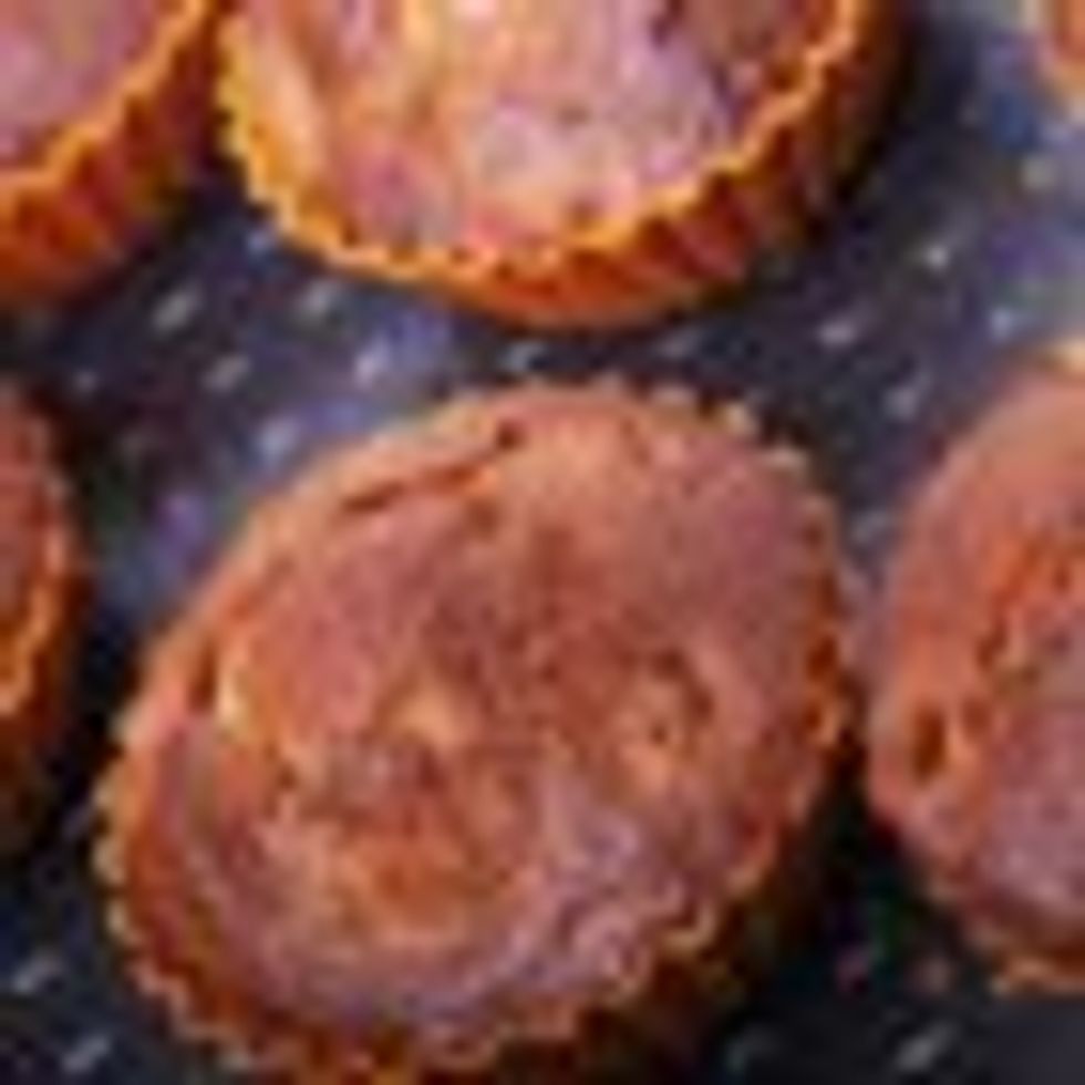 Pumpkin and Almond Muffins