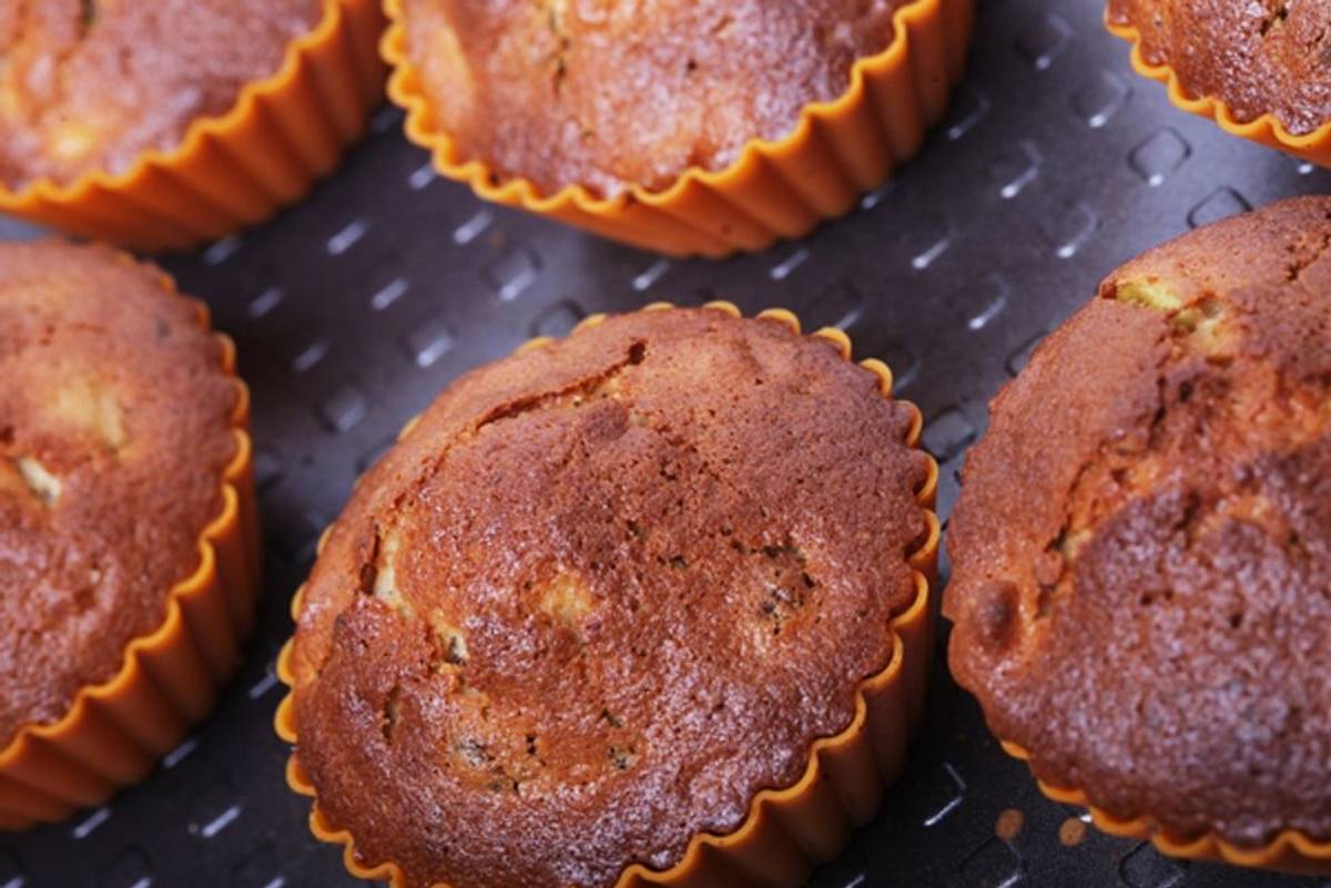 Pumpkin and Almond Muffins