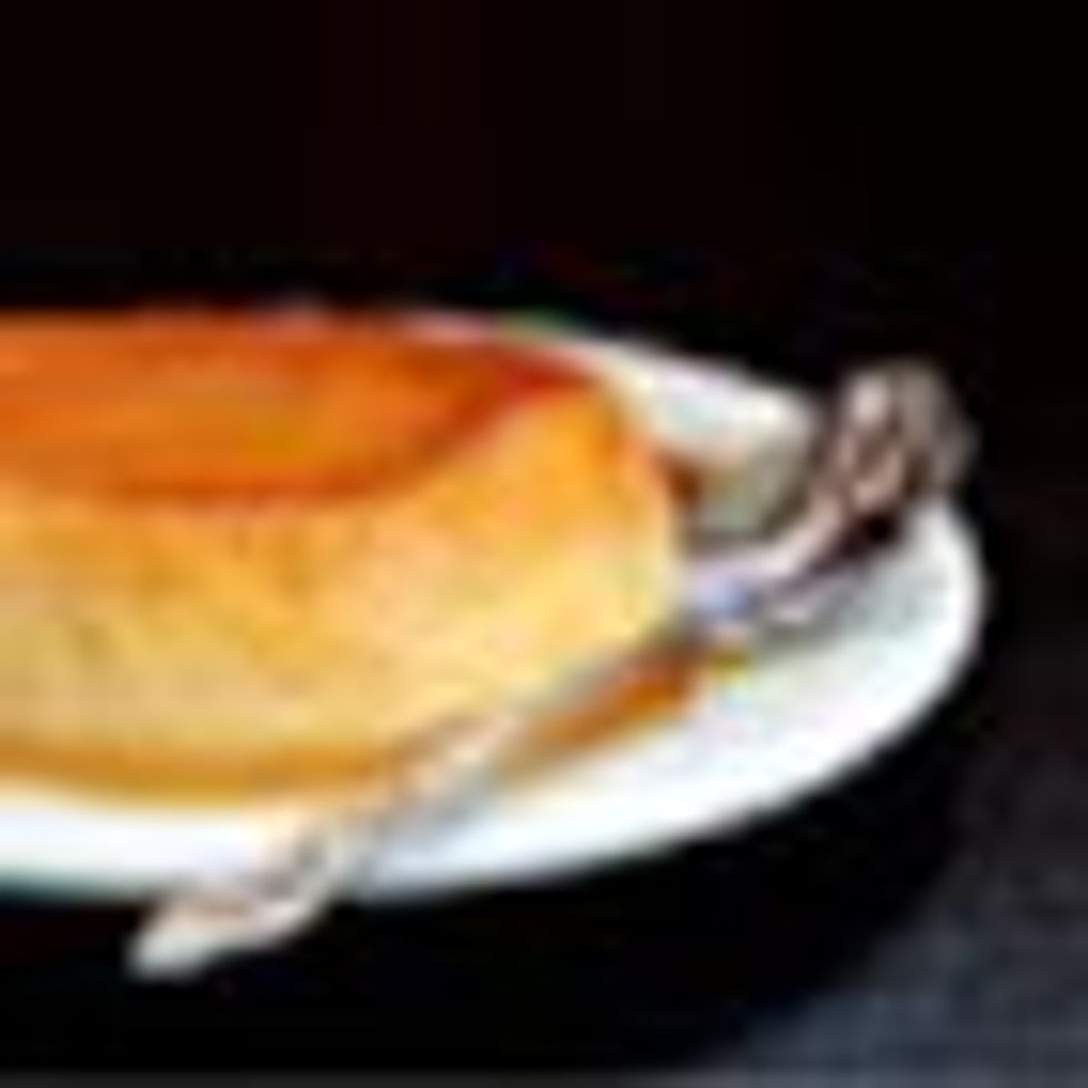 Pumpkin Flan