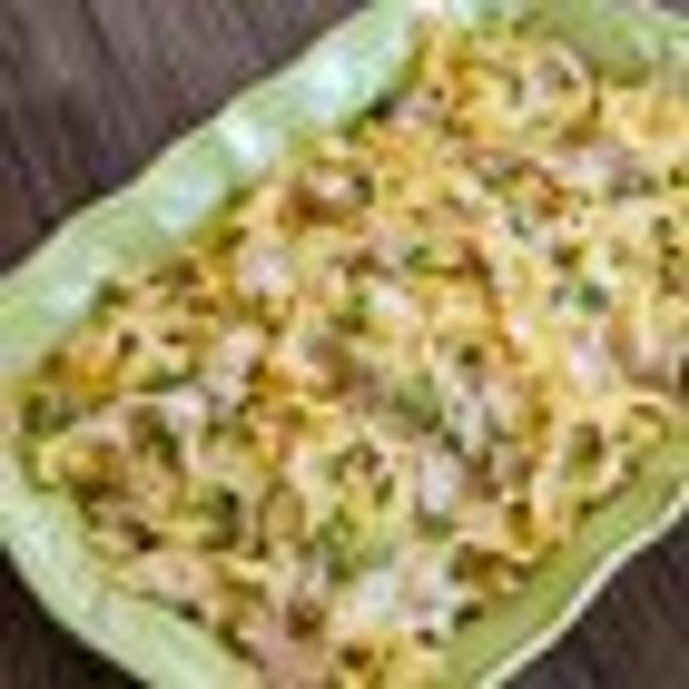 Quick Egg Noodle Casserole With Tuna, Parmesan and Lemon