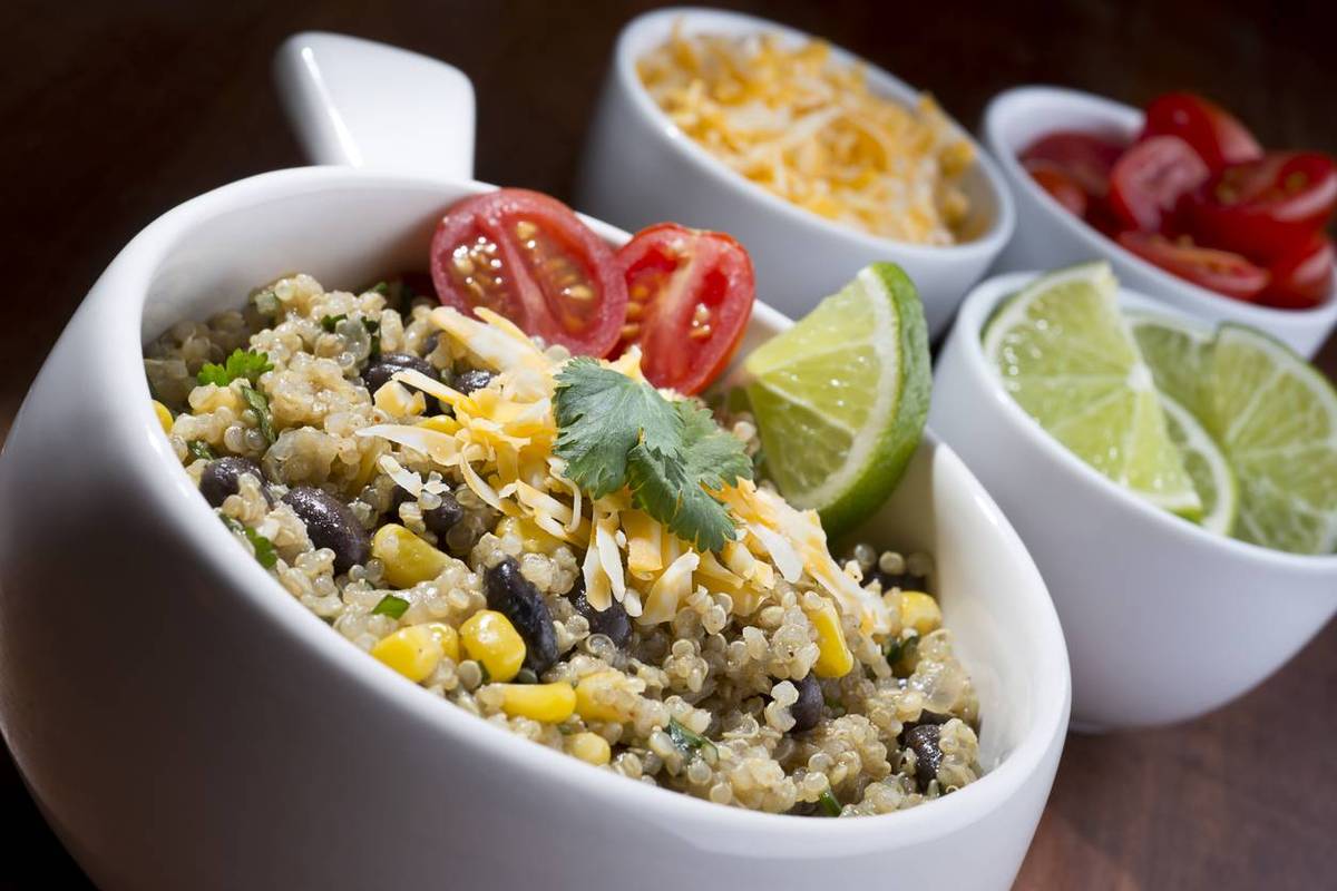 Quinoa and Black Beans