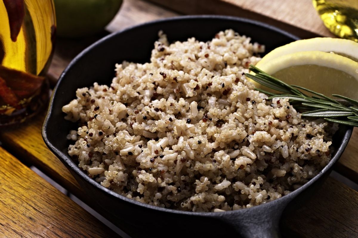 quinoa side dish
