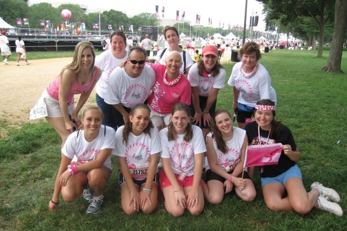 Race for the Cure team