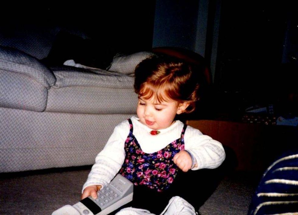 Rachel at 1 year old, 1994