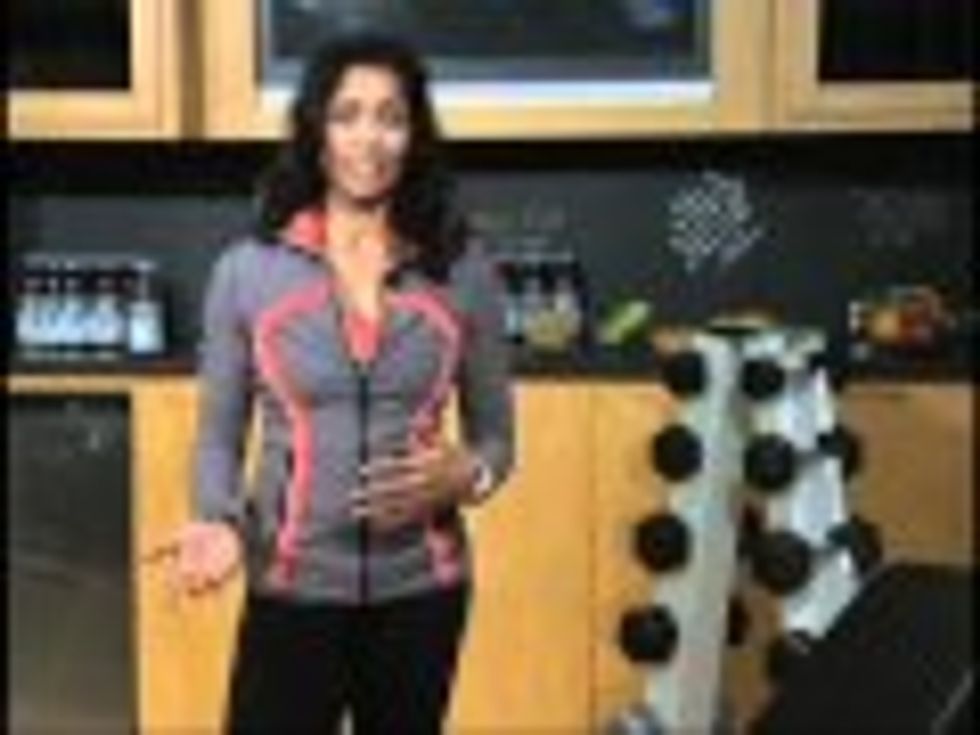 Ramona Braganza - Celebrity Fitness Trainer video