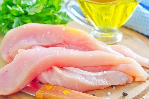 raw chicken