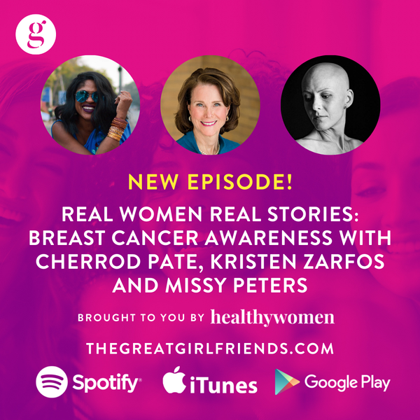 Real Women Real Stories: Breast Cancer Awareness with Cherrod Pate, Kristen Zarfos and Missy Peters