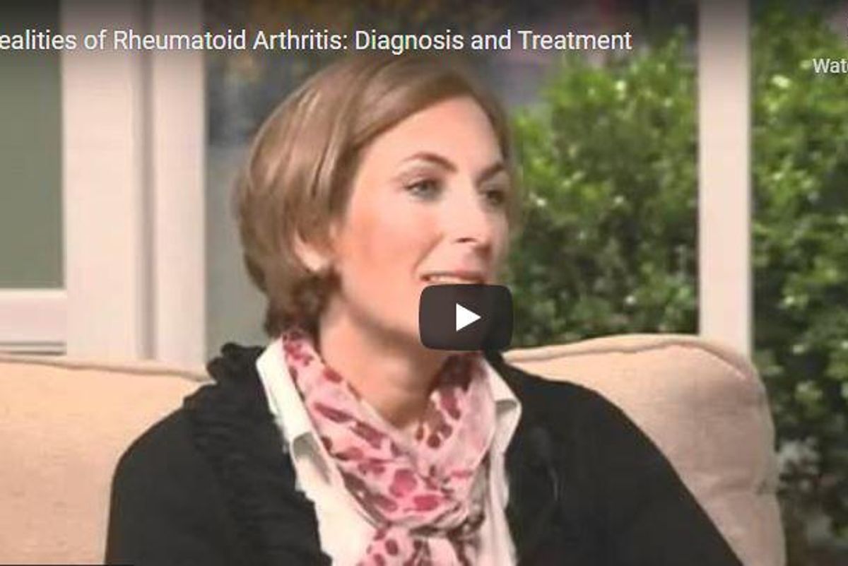 Realities of Rheumatoid Arthritis: Diagnosis and Treatment video