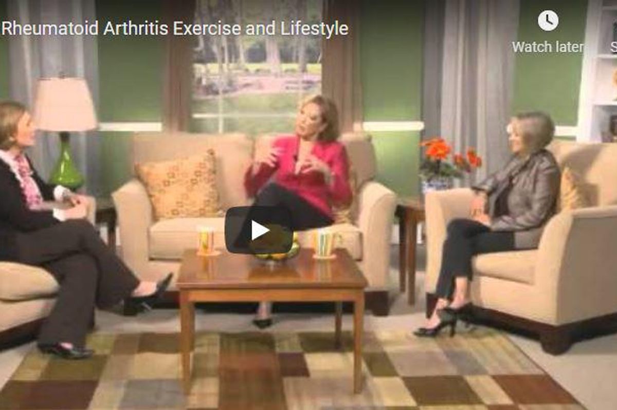 Realities of Rheumatoid Arthritis: Exercise and Lifestyle video