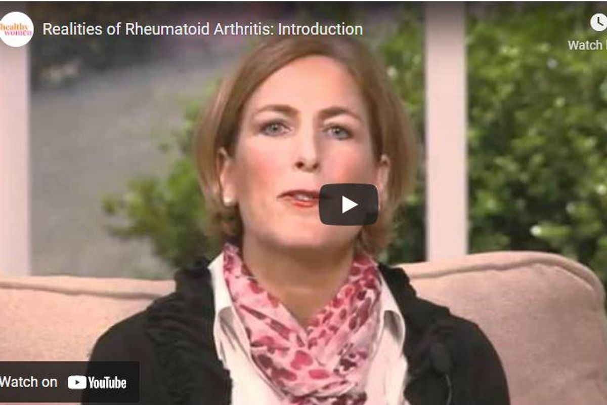 Realities of Rheumatoid Arthritis Video Series