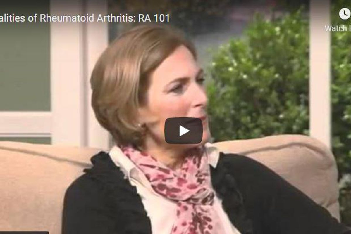 Realities of Rheumatoid Arthritis Video Series