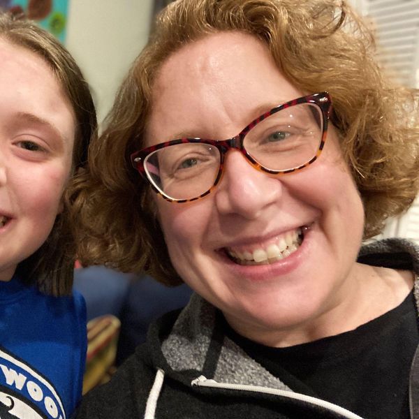 Rebecca and daughter