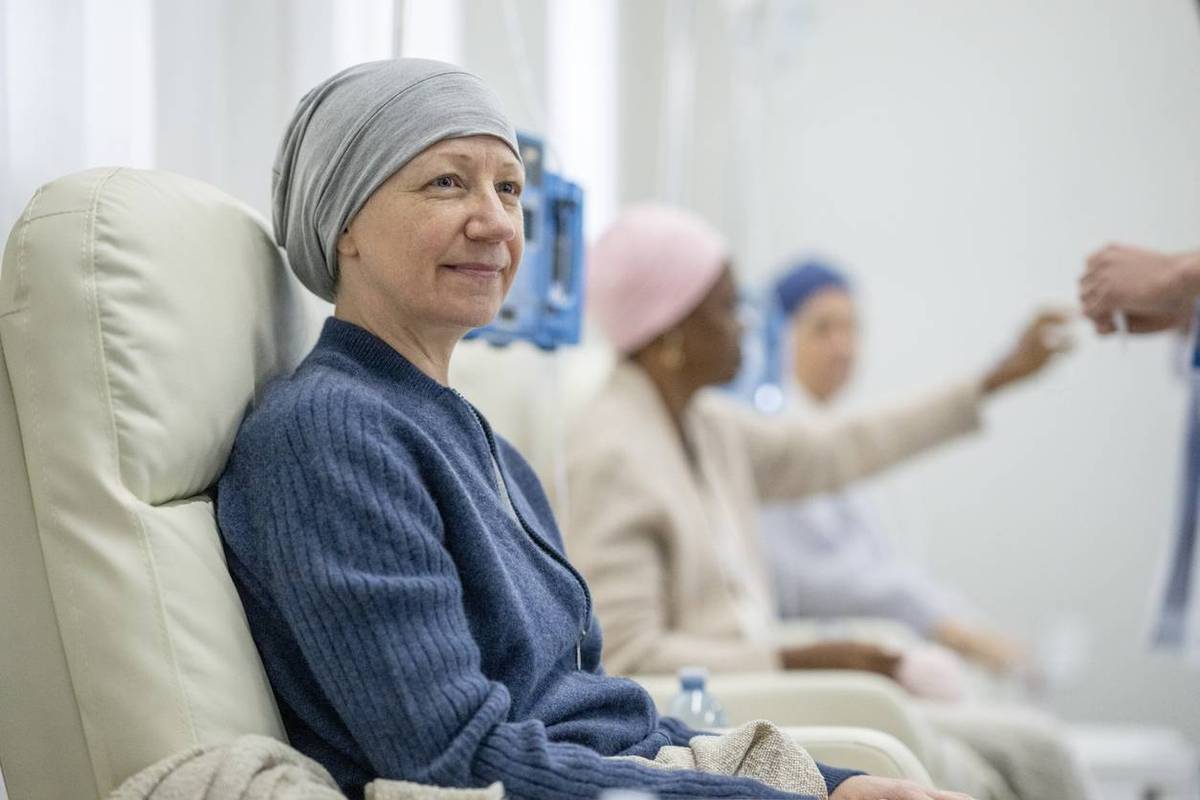 Receiving Chemotherapy Treatment
