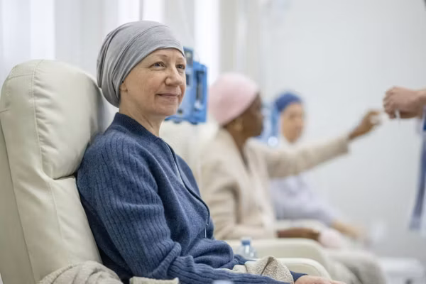 Receiving Chemotherapy Treatment