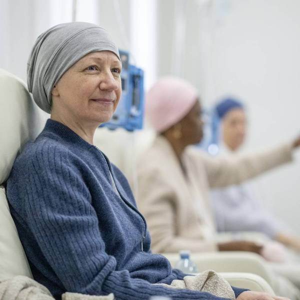 Receiving Chemotherapy Treatment