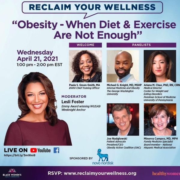 reclaim your wellness webinar