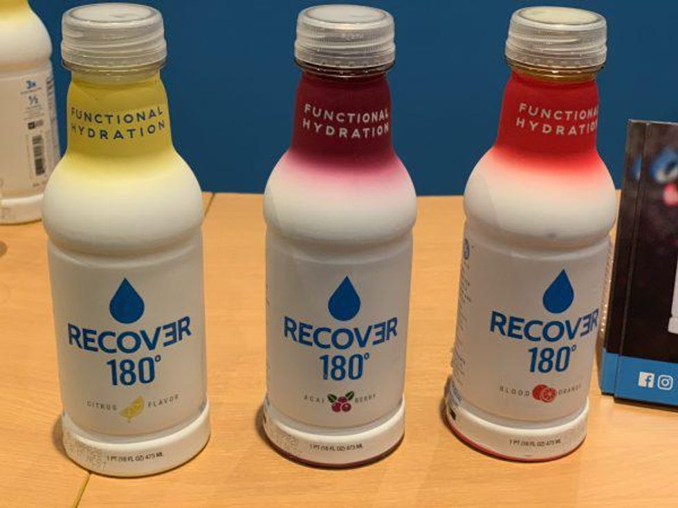 Recover 180 is loaded with electrolytes.