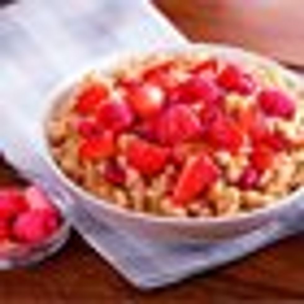 Red Fruit Trio Oatmeal