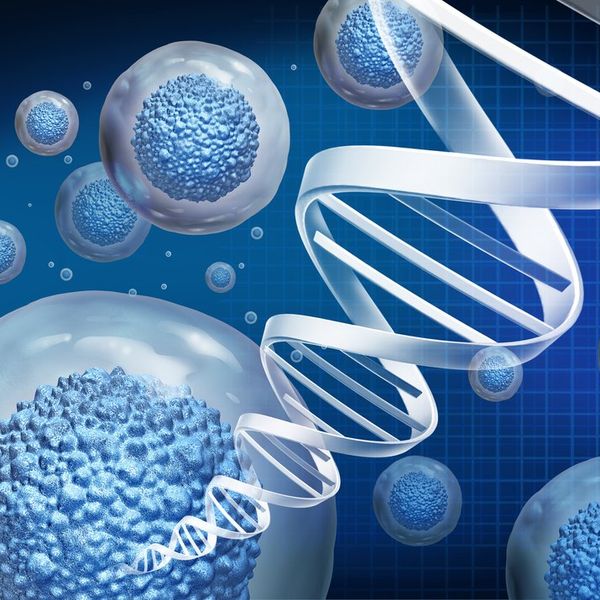 regenerative medicine and therapeutic stem cell therapy to regrow damaged cells as treatment for disease