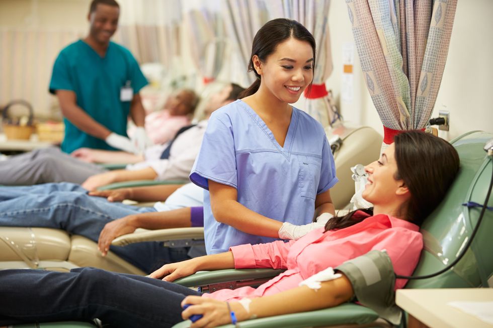 Resolving to Donate Blood Can Save Lives