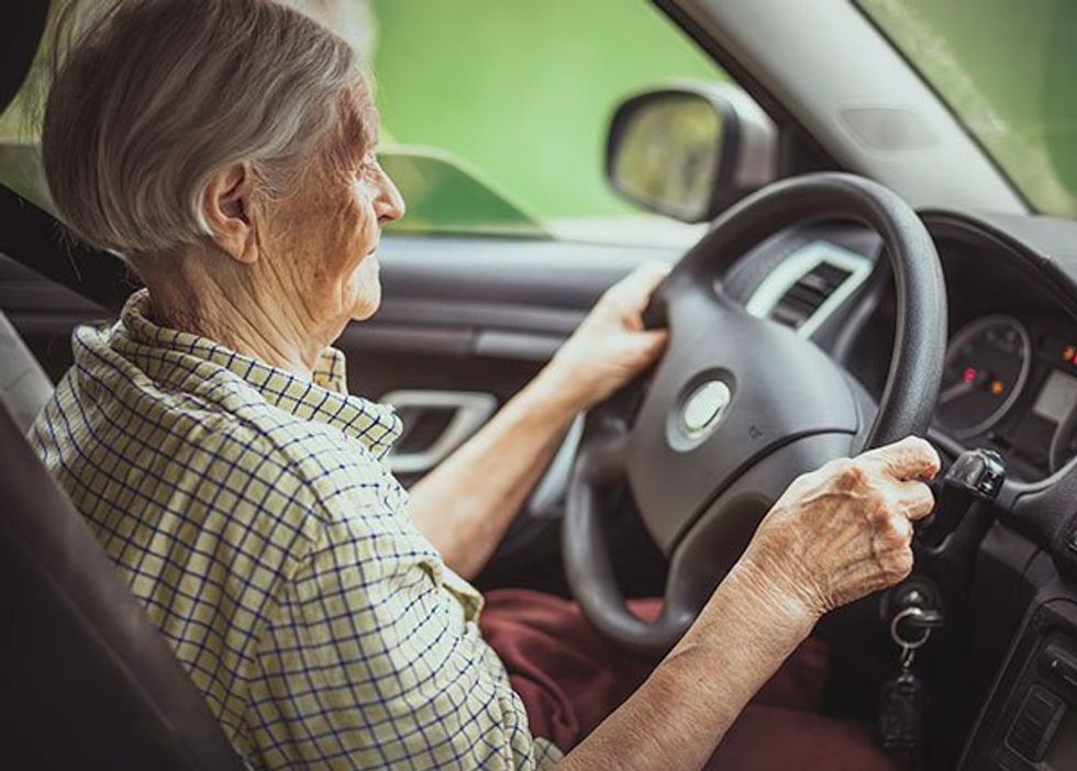 retiring from driving