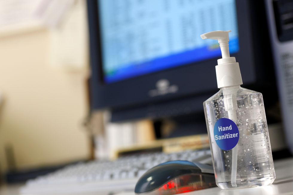 Rising Number of Kids Intentionally Drinking Hand Sanitizers