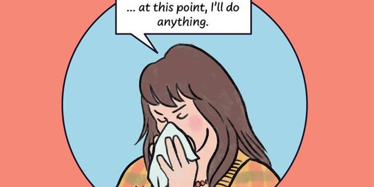 Comic Strip: Rita Has Recurring Nasal Polyps