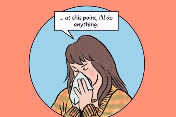 Rita Has Recurring Nasal Polyps