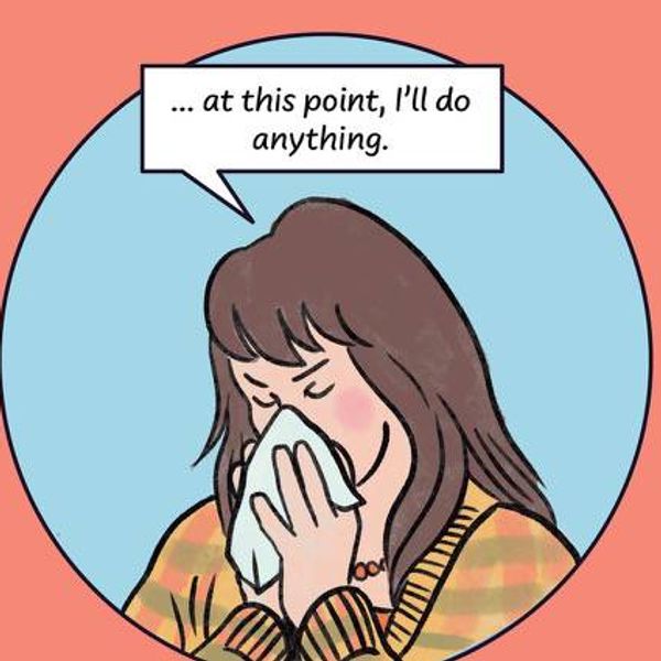 Rita Has Recurring Nasal Polyps