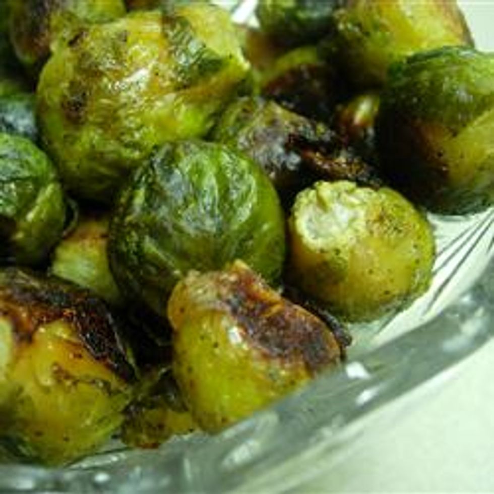 Roasted Brussels Sprouts